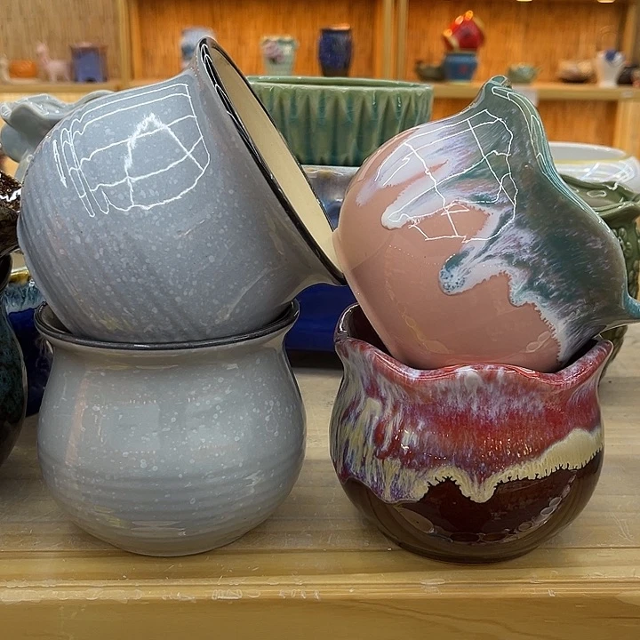 多肉植物花盆厂家批发