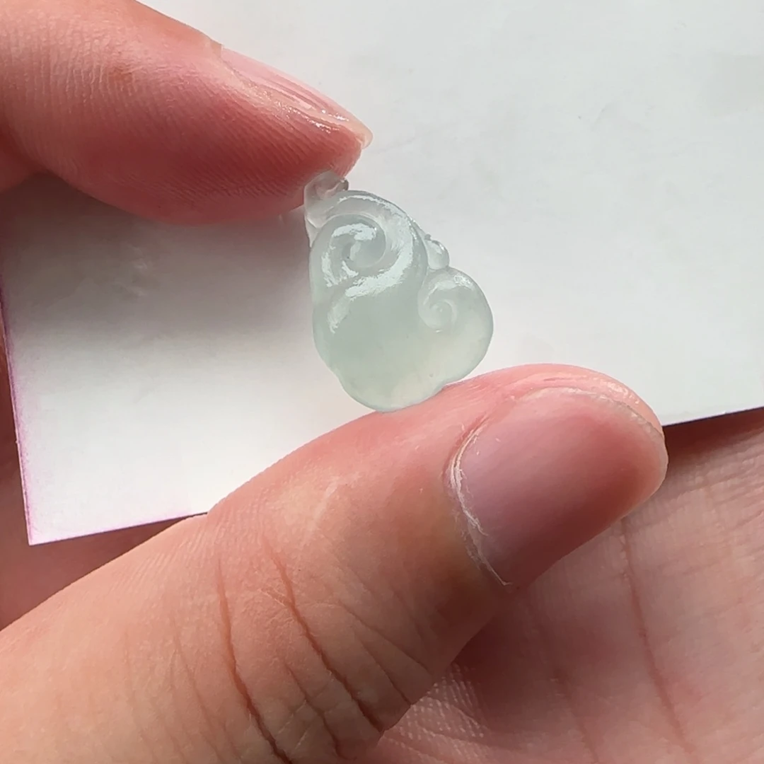 未镶嵌定制翡翠天然缅甸A货翡翠小如意