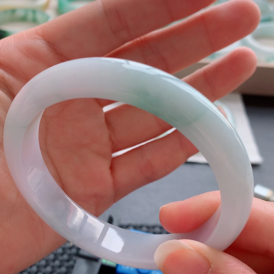 未镶嵌手镯翡翠乐*悠60.6圈口