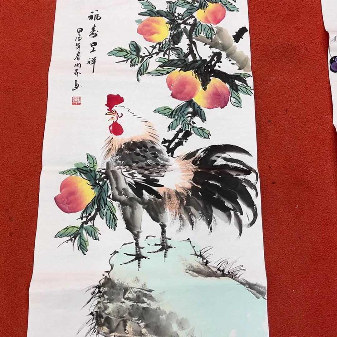 国画手绘作品手绘作品