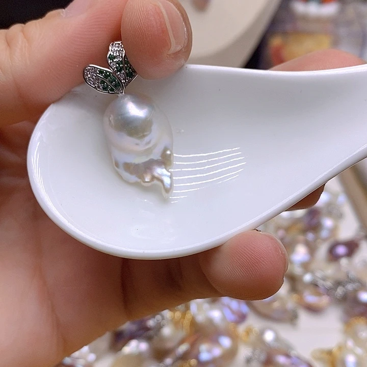 淡水珍珠未镶嵌颈饰140