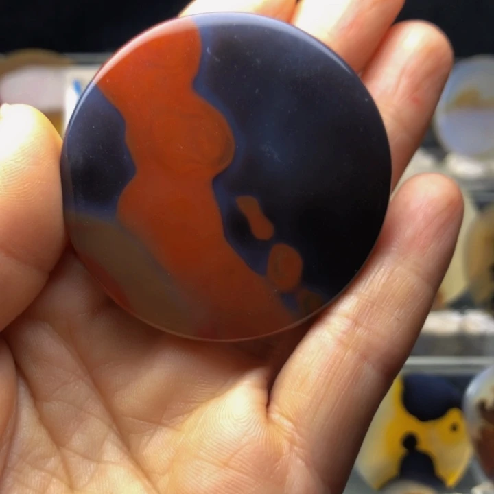 合金玛瑙/玉髓珠宝奇石5