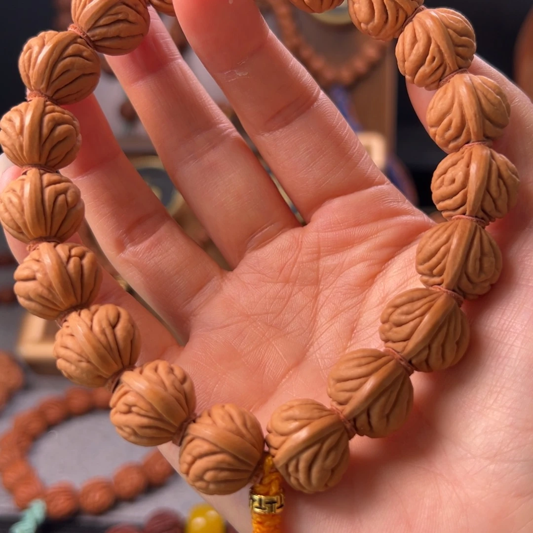 桃核吊坠16尺寸柳叶