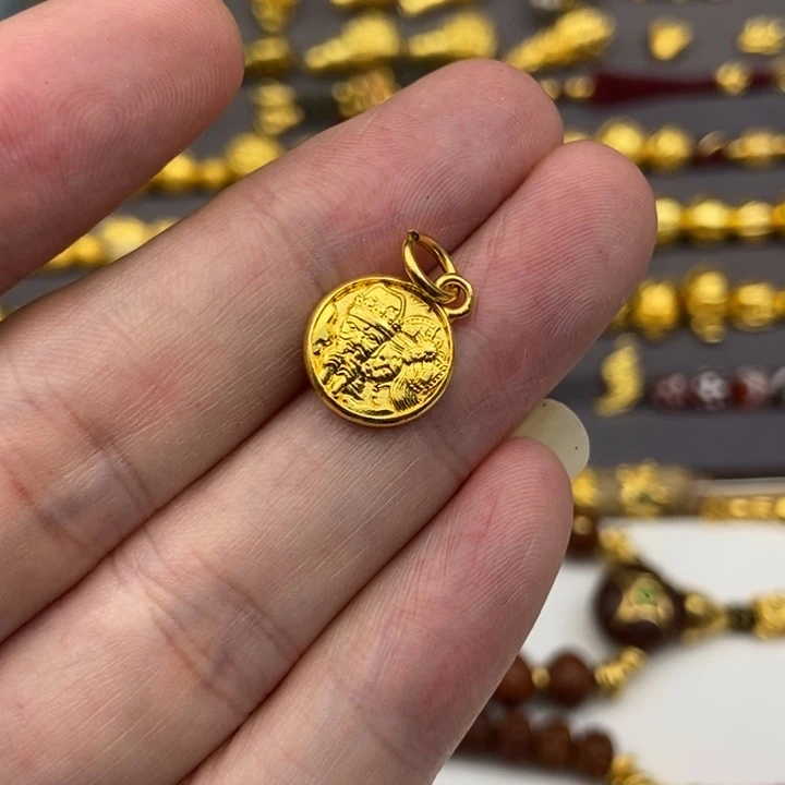 M***L足银玻璃扎基拉姆侧挂12mm