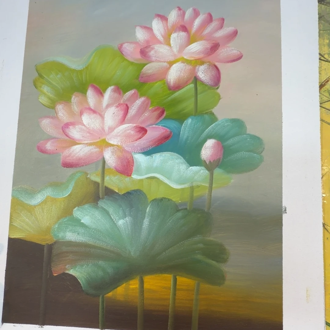 油画加油加油努力加油努力加油努力