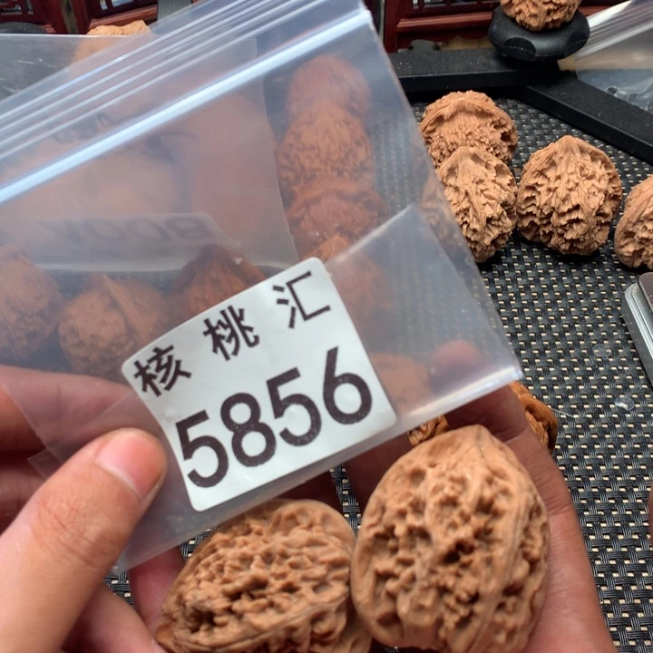 吊坠文玩核桃凤凰台
