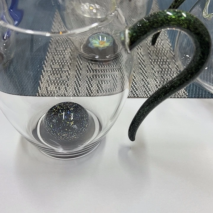 黑金斑斓公道杯一只装