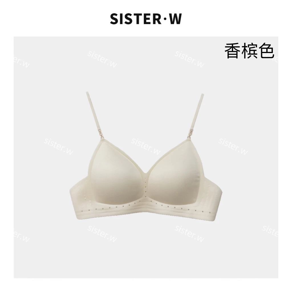 法式无痕薄款三角杯内衣小上衣  71123