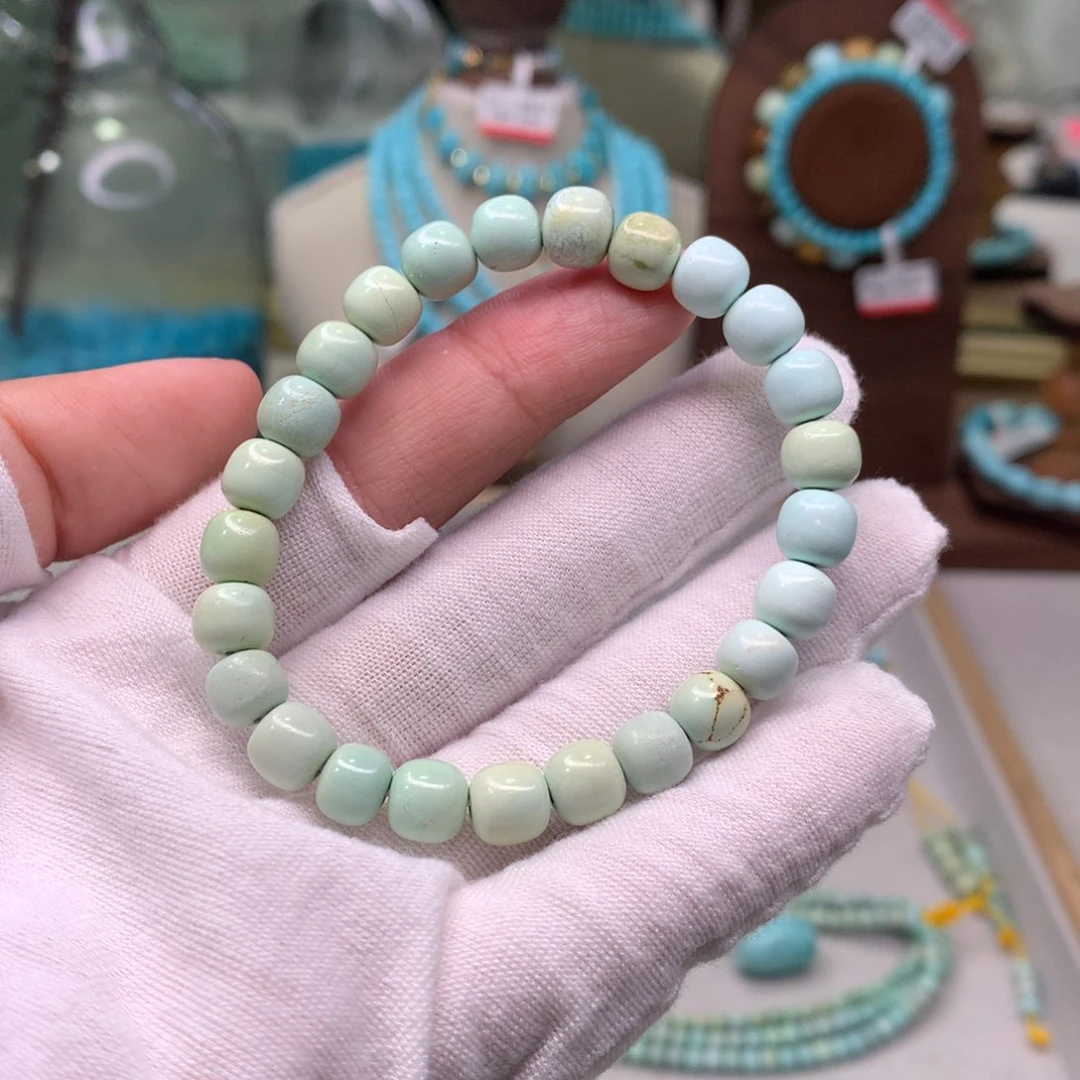 绿松石配饰未镶嵌