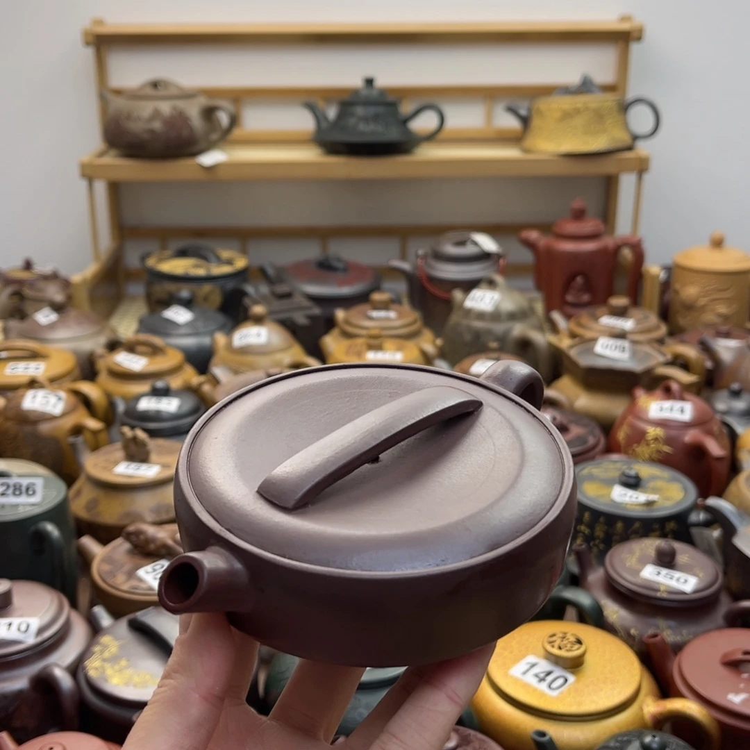 口沿瑕疵紫砂微瑕180