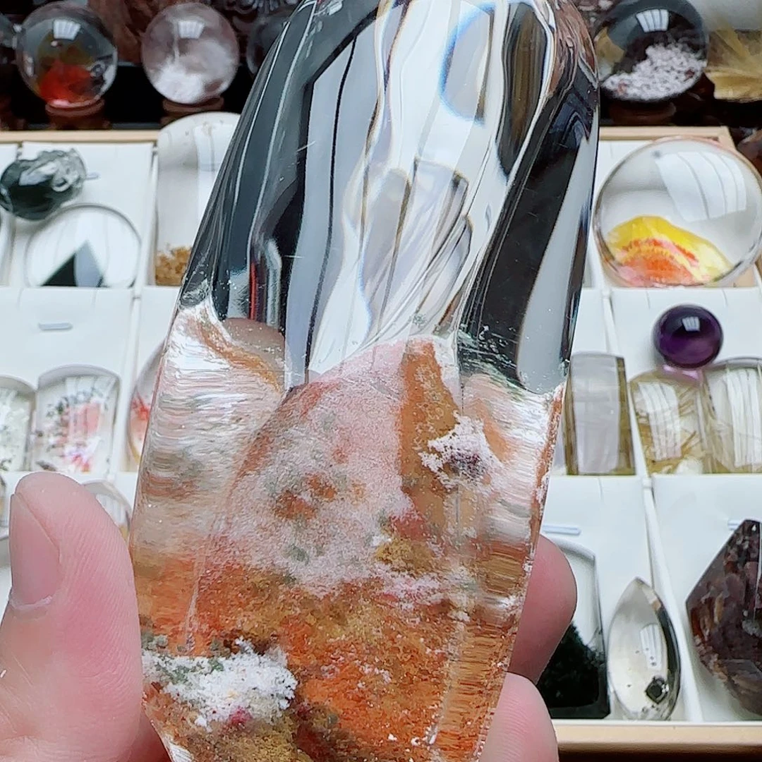 水晶珠宝半成品未镶嵌大*君