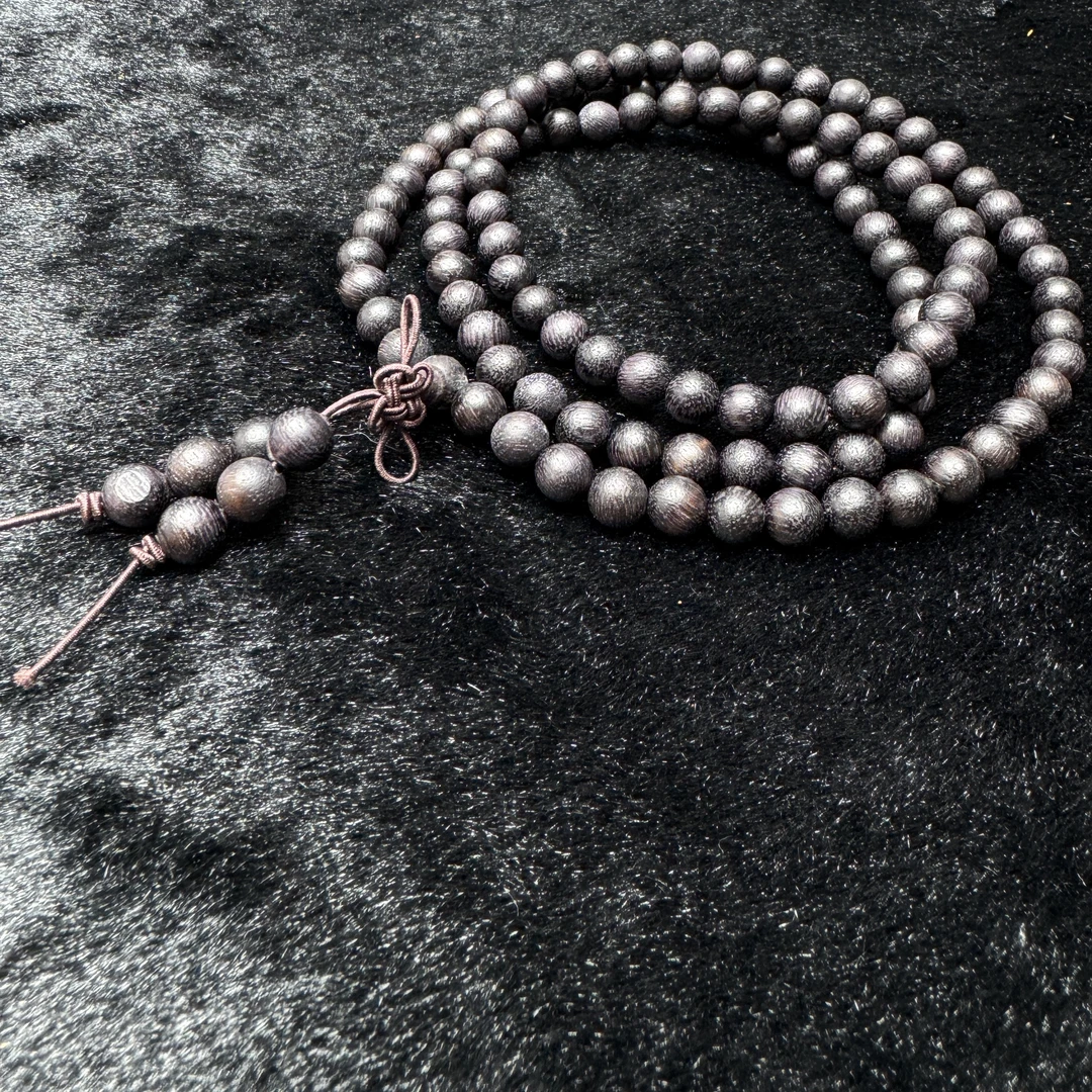 越南沉香木串《娇艺特》 L135原创木作手串