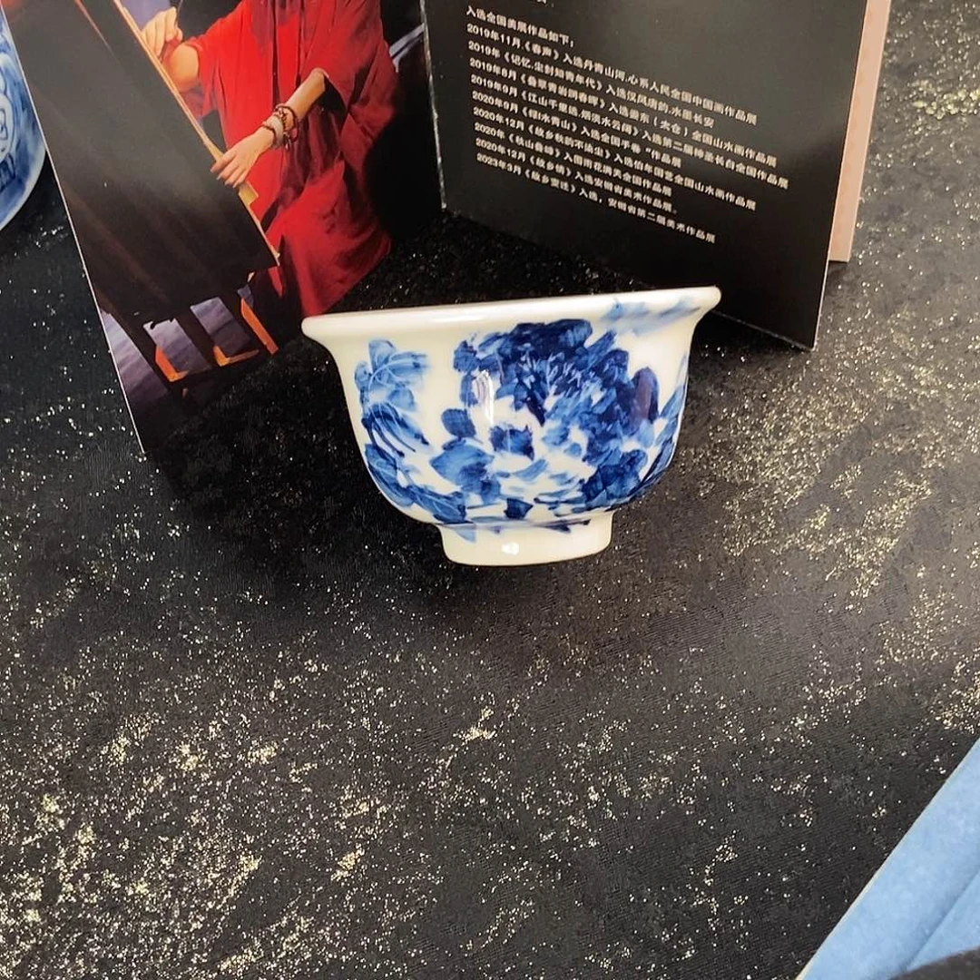 杯子景德镇手绘茶器