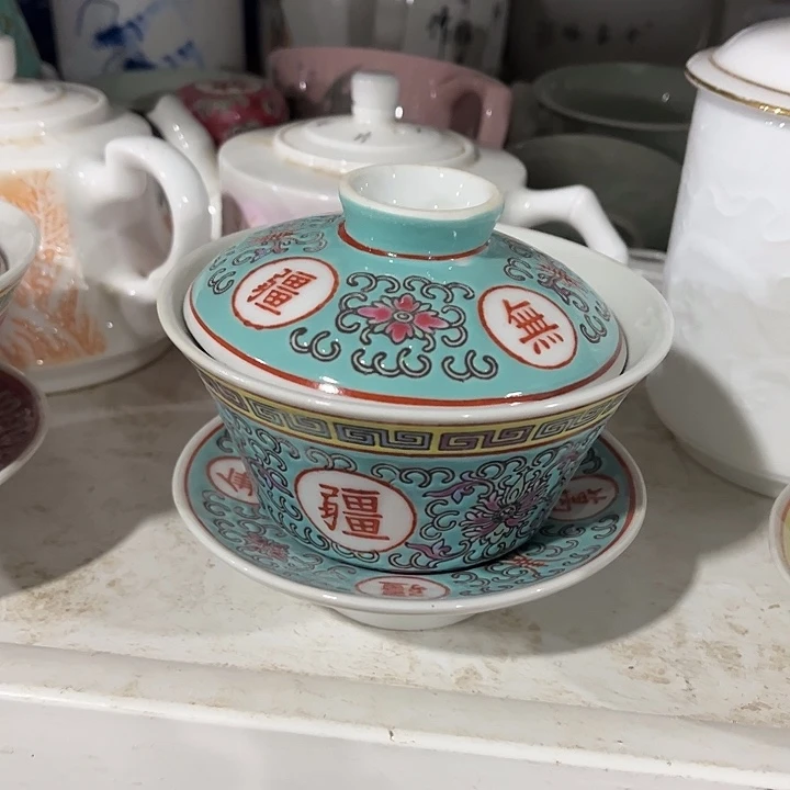 摆件陶景德镇陶瓷瓷厂