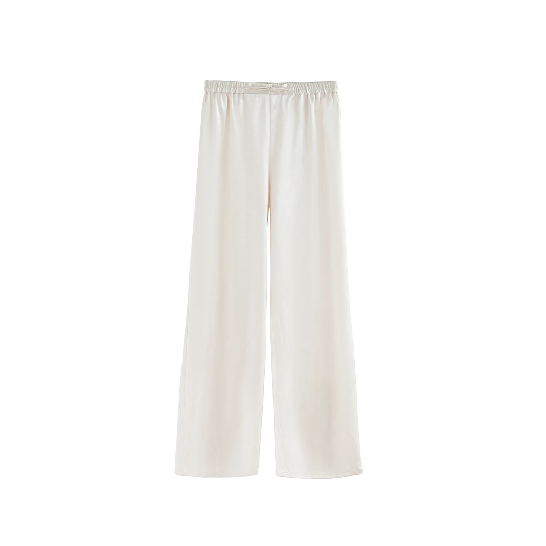 2025年春夏新款直筒高腰休闲百搭阔腿裤LY-G8128