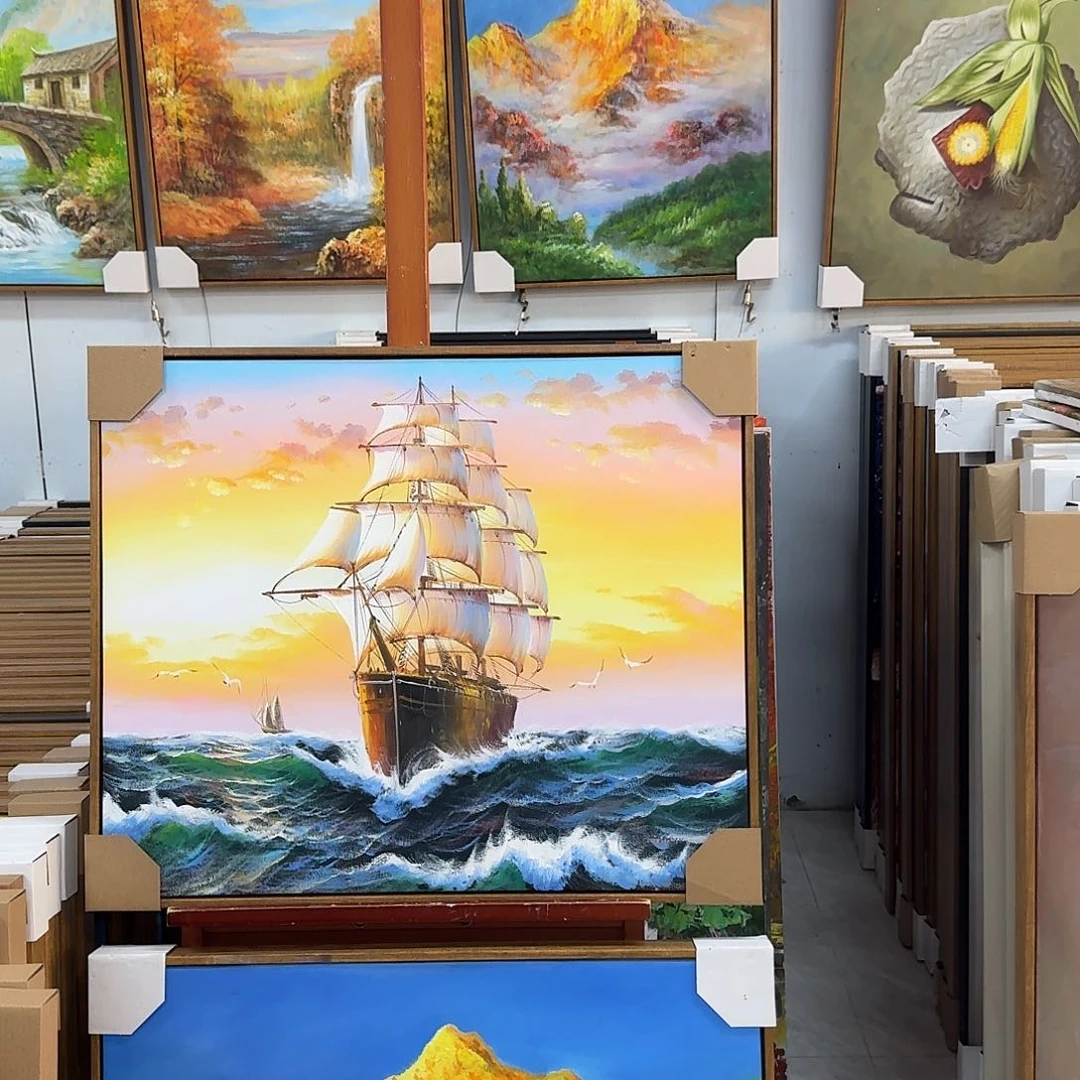 油画5060油画作品展作品展作品