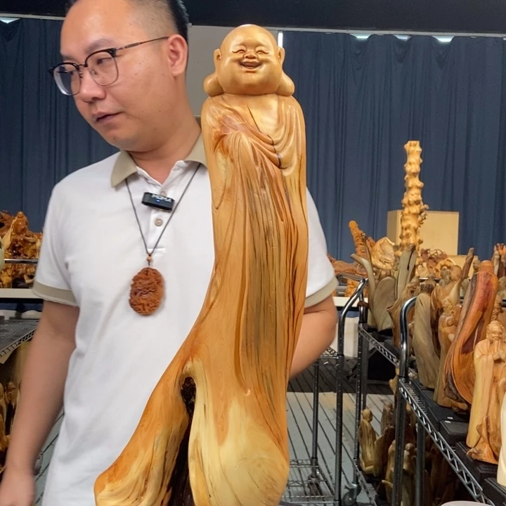 柏木（崖柏）随型摆件