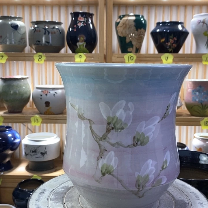 景德镇手工高温陶瓷