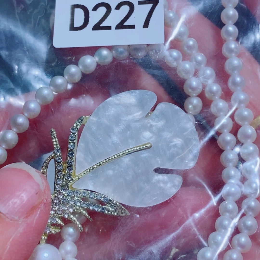 丹***好淡水珍珠其他银S925镶嵌