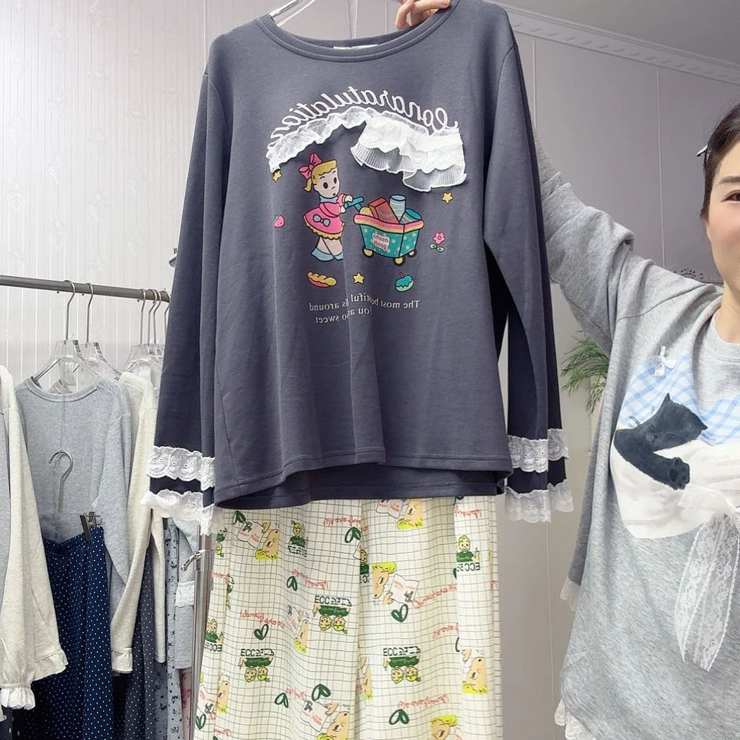 棉小熊家8325 L 码