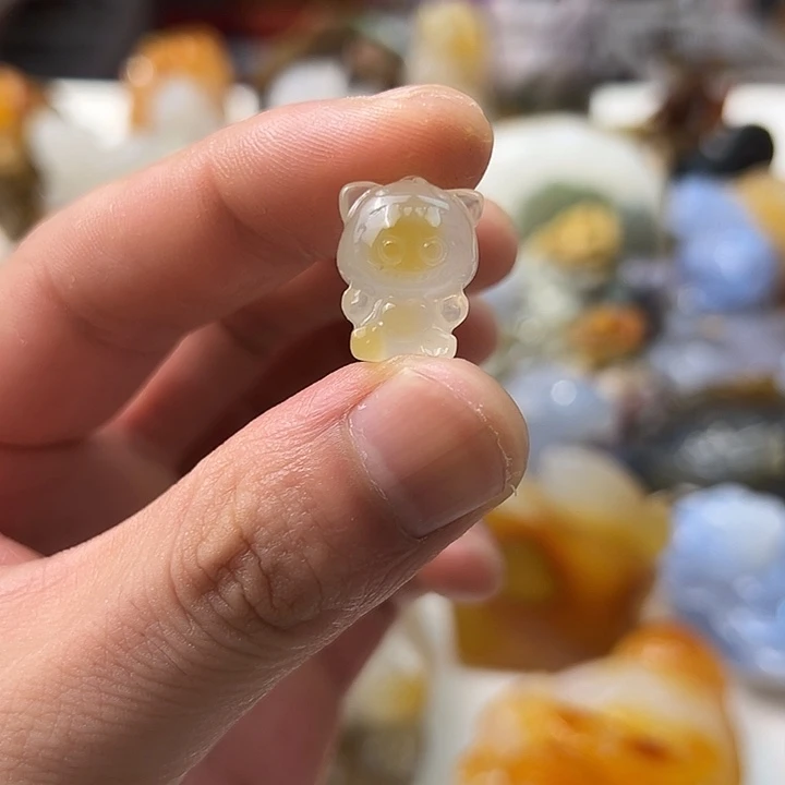 未镶嵌颈饰玛瑙/玉髓