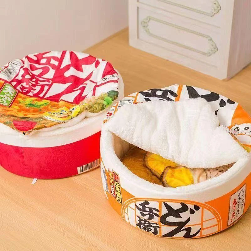 拆洗泡面加绒洗猫狗窝可拆卸用品房子毛绒保封闭大夏季可洗猫窝