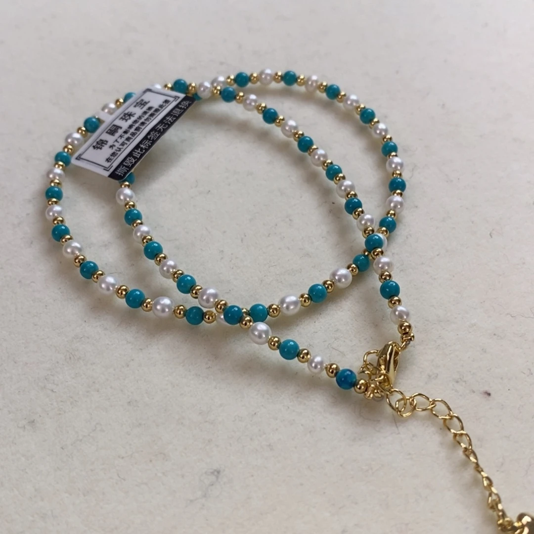 淡水珍珠颈饰未镶嵌