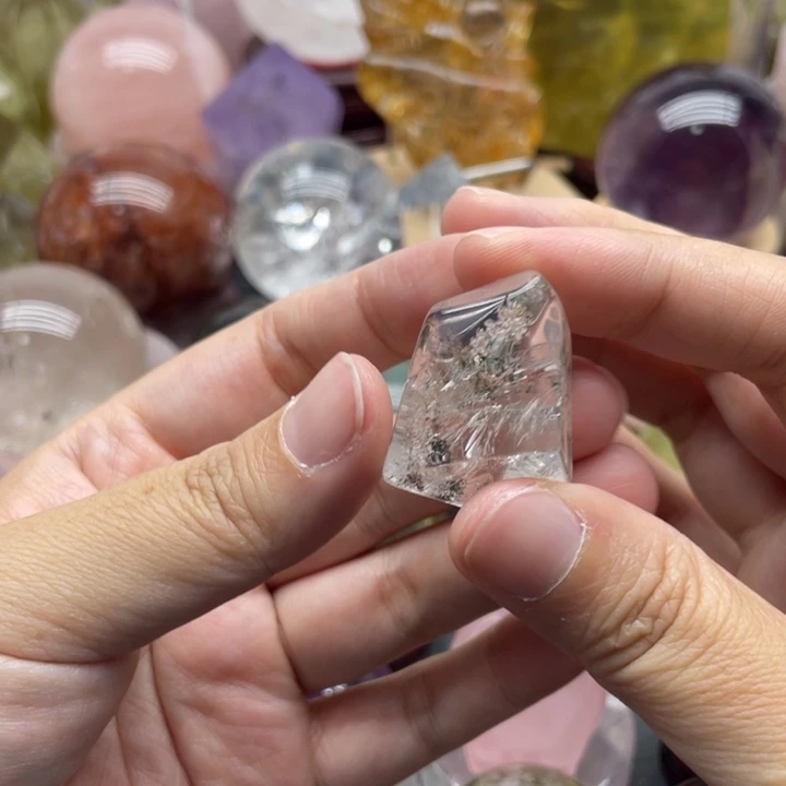 今***片珠宝半成品水晶未镶嵌79