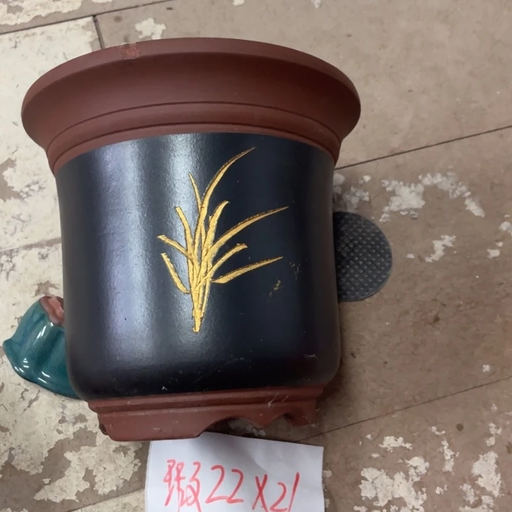 紫砂花盆破损包赔