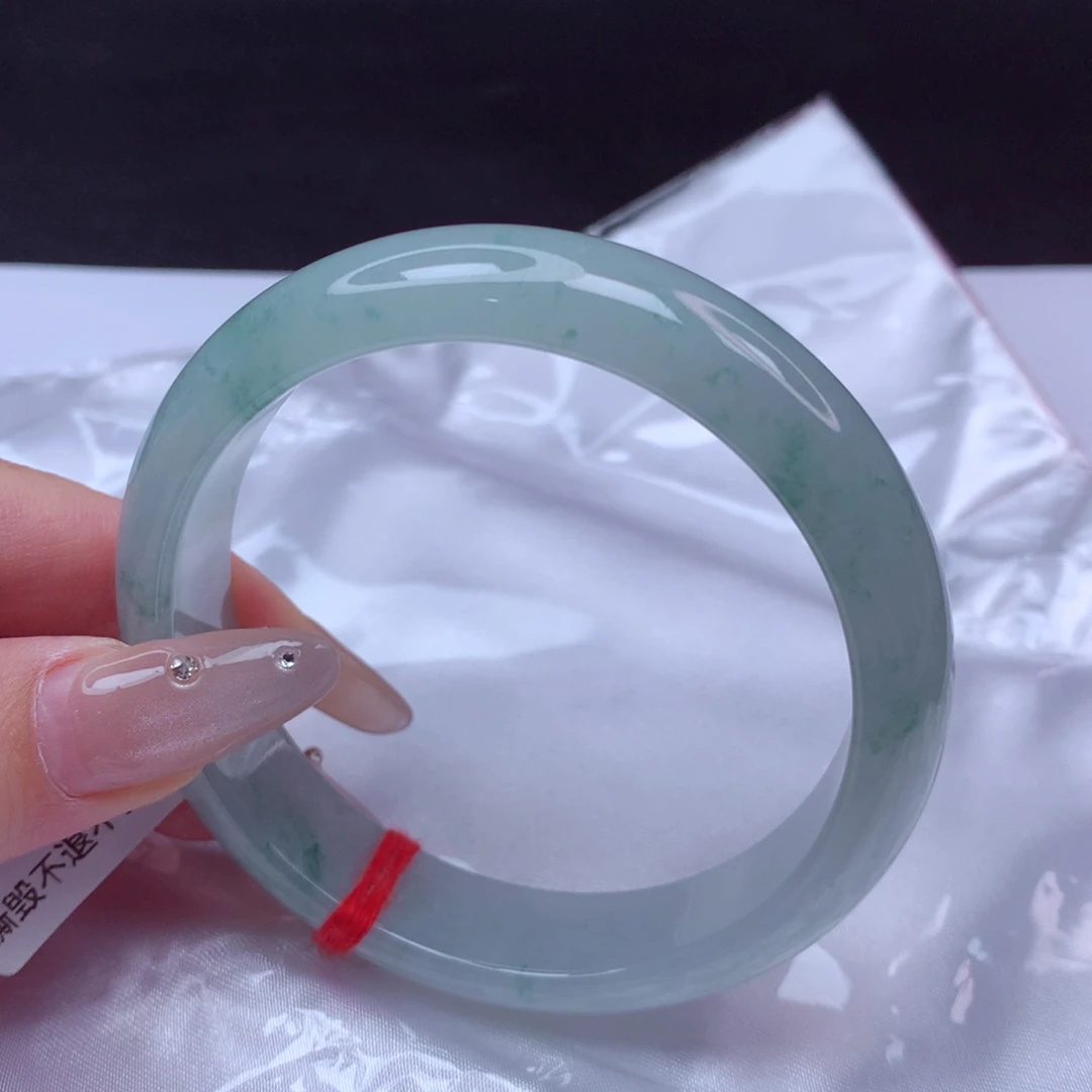 未镶嵌手镯翡翠手镯59