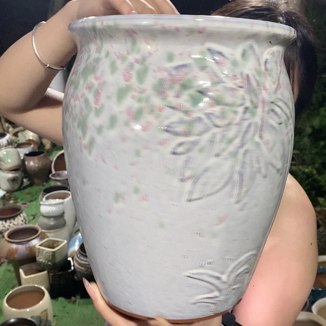 紫砂花盆正品20/25