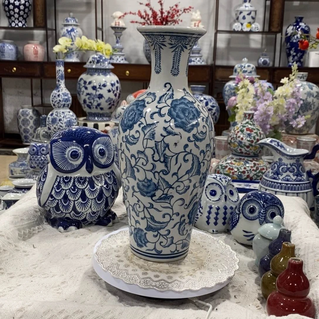 【闪购商品】摆件花瓶摆件……高度30