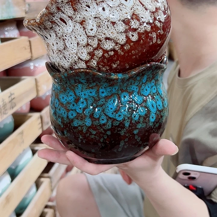 有孔，满10元发货多肉陶瓷花盆