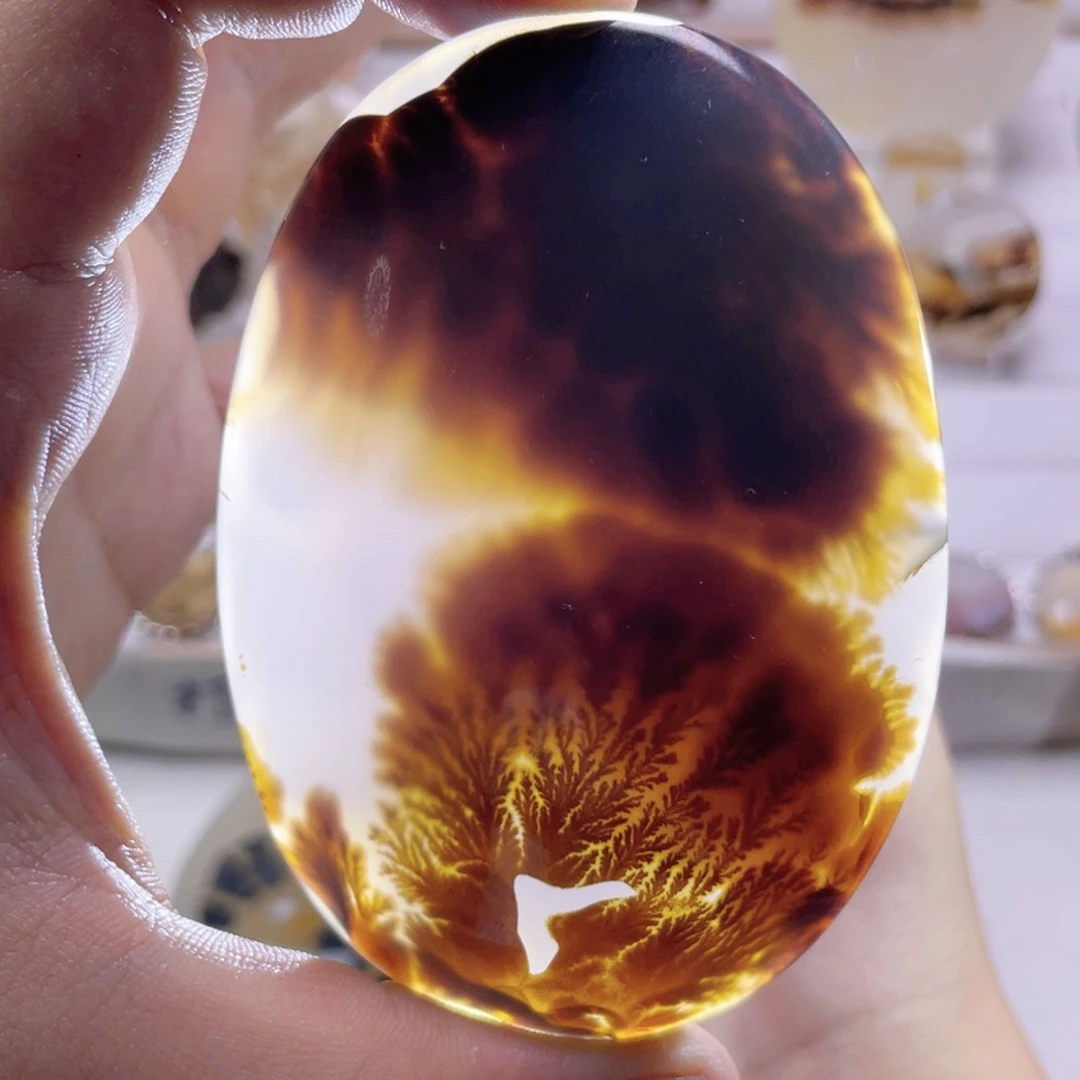 玛瑙/玉髓颈饰合金