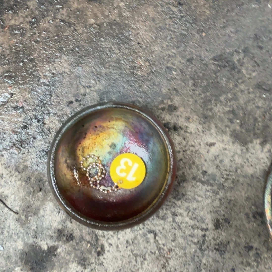 子***生全手工制作精品罗汉杯13