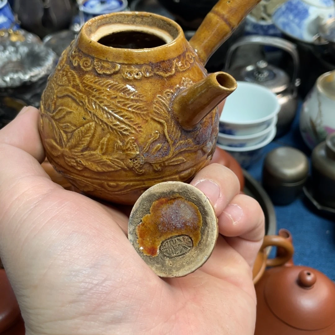 核桃两个球核桃两个球茶壶
