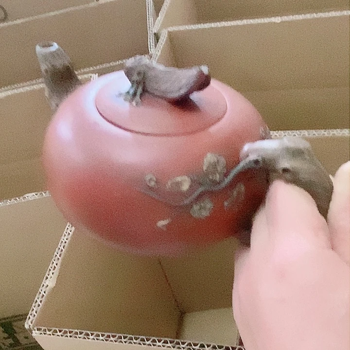 紫砂茶杯宜兴紫砂全手工制作