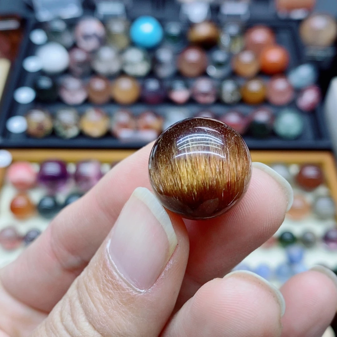 珠宝半成品水晶未镶嵌