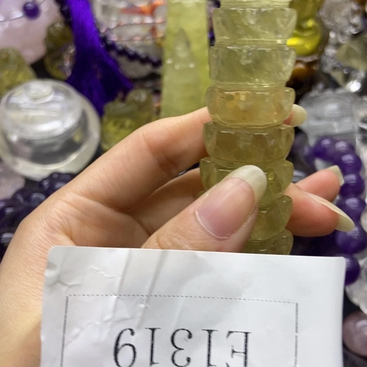 未镶嵌珠宝半成品水晶兰**师摆件