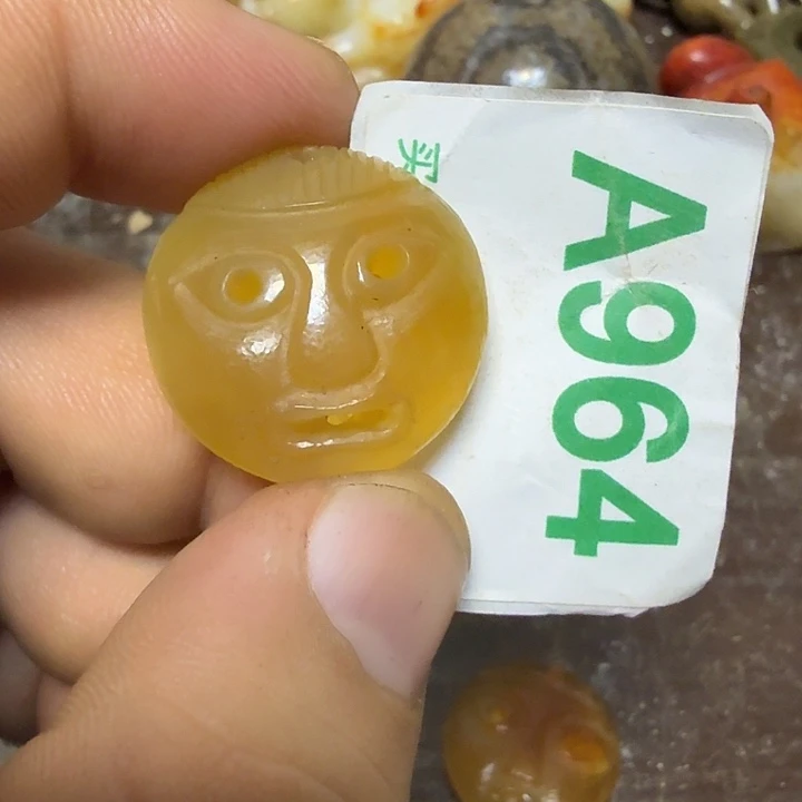 未镶嵌颈饰玛瑙/玉髓