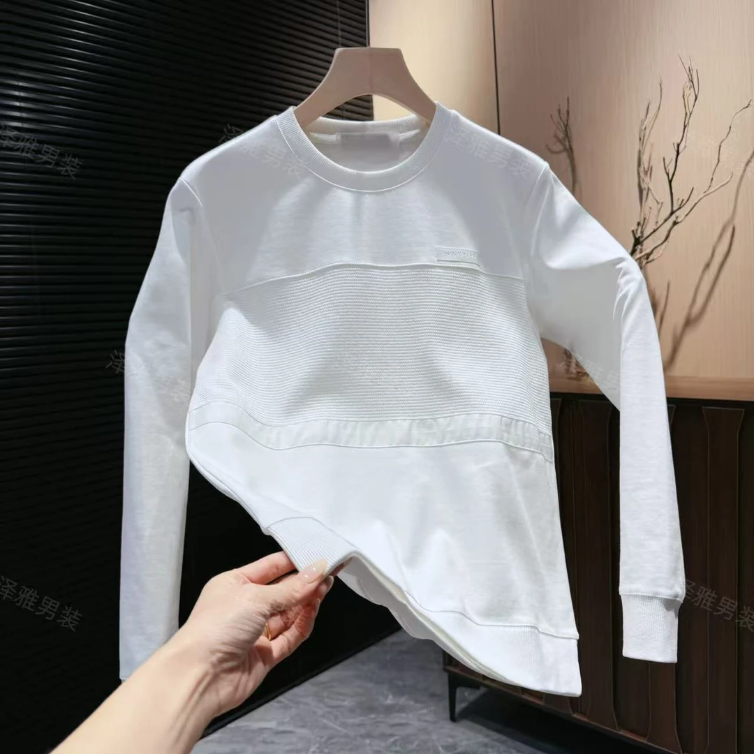 秋冬男士气质百搭轻奢男人味时尚卫衣25616