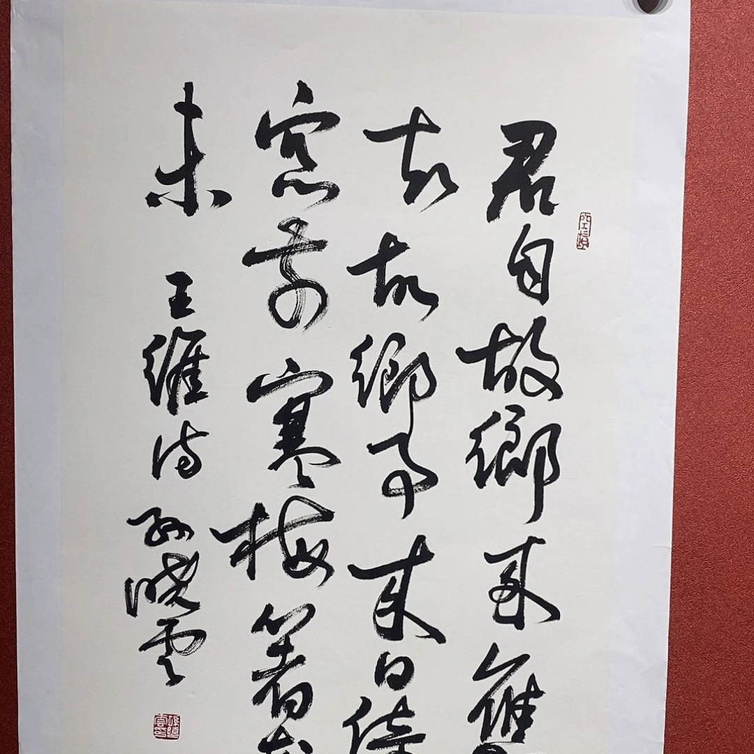 书法君自直播大漏