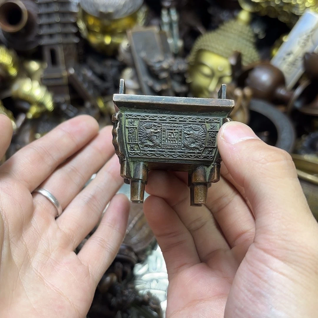 三木精品铜器摆件