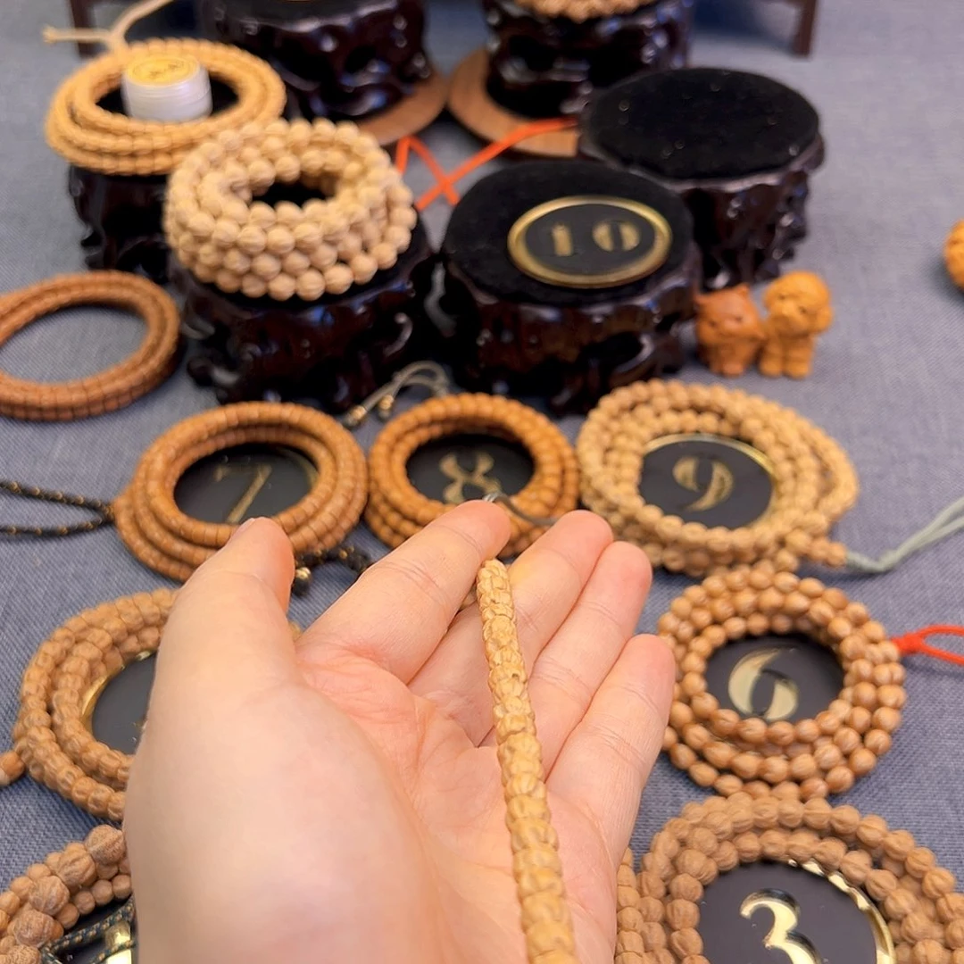 名***丶柏香籽/百香籽手串