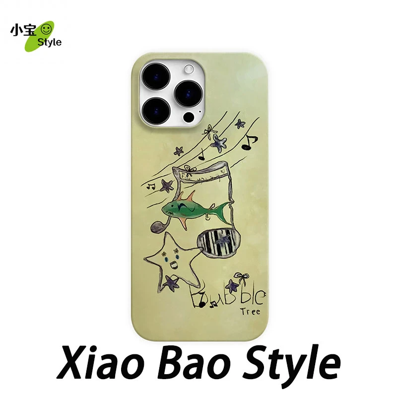 星星乐谱适用苹果16pro手机壳iphone15小众14pro创意13/12/11个性