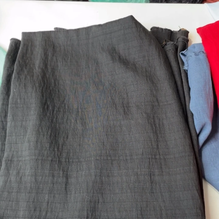 天丝（莱赛尔纤维）黑色苎麻1