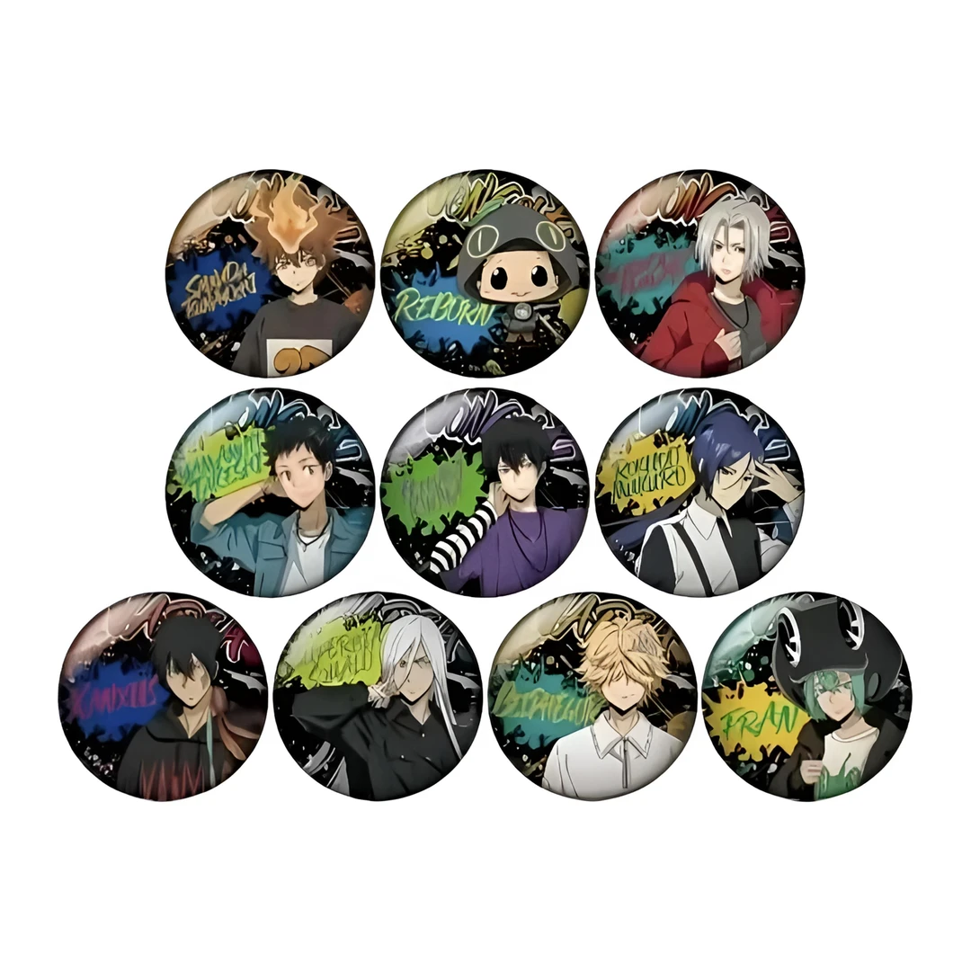 【家庭教师】涩谷109快闪吧唧（盲盒代拆）