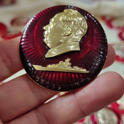 其他普通金属邹**l纪念章