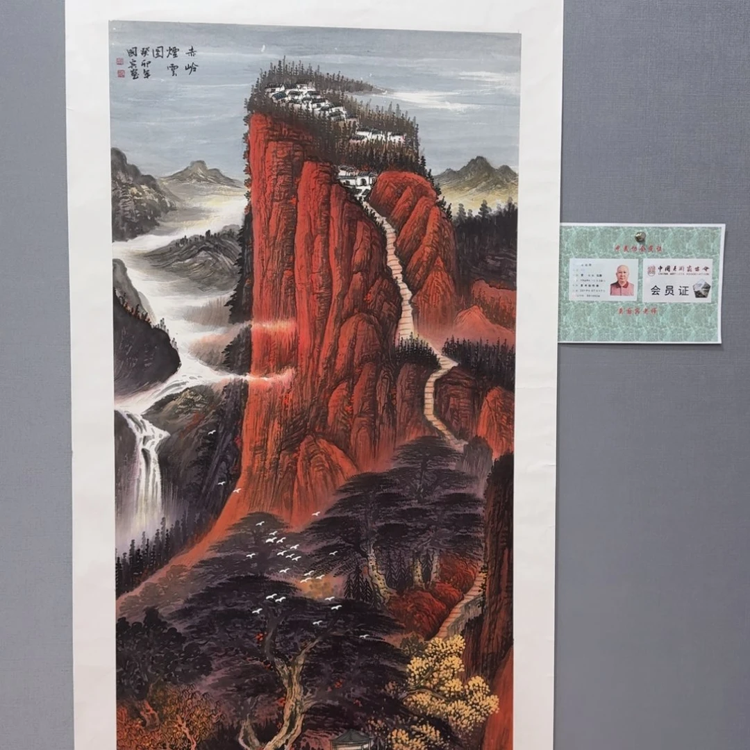 国画莫国宾作品欣赏