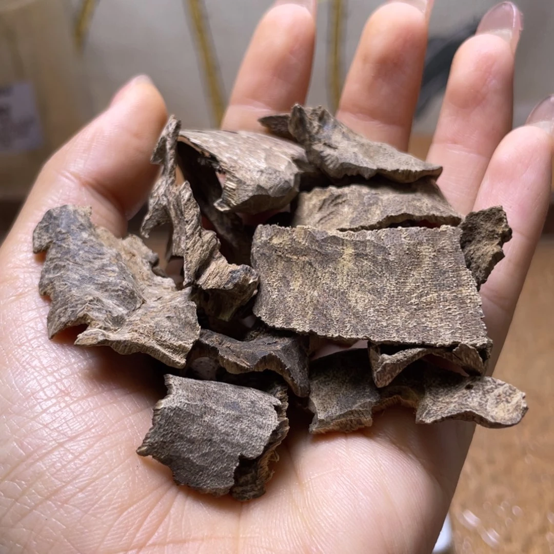 香榧木越南芽庄冷钻老虫漏12g
